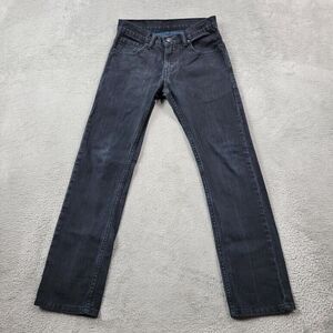 Levis 511 Skinny Jeans Womens‎ 26 Black Gray Stretch Preppy Hipster 26X28